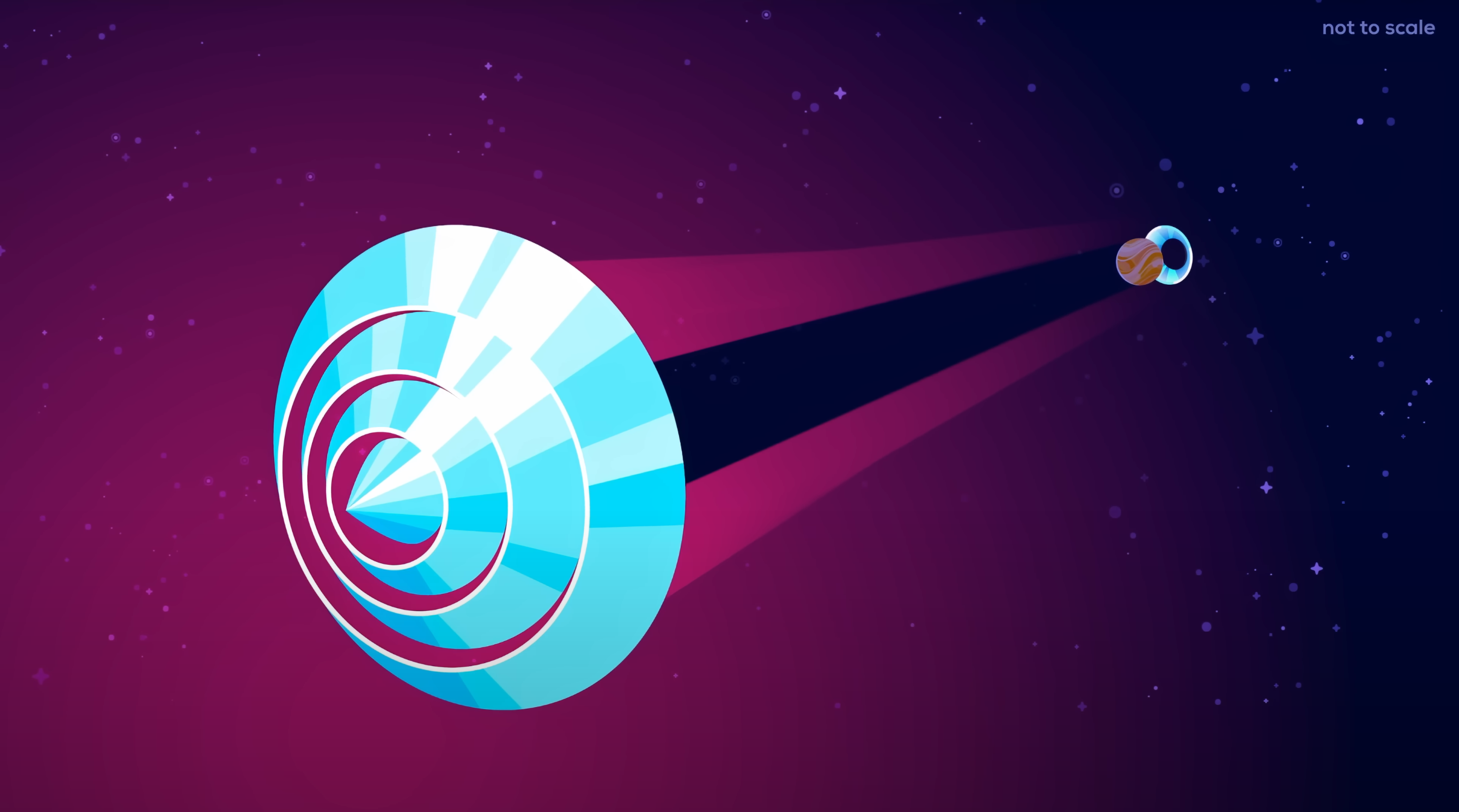 The solar shades in action